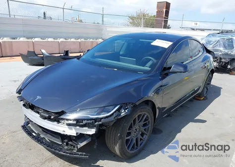 2025 Tesla Model 3 Long Range All-Wheel Drive from USA, damaged, VIN 5YJ3E1EB5SF960787